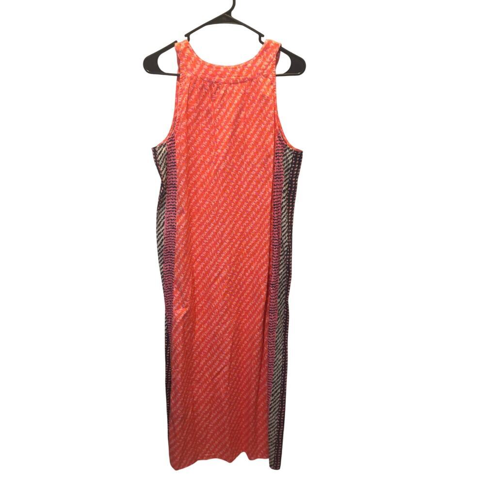 Nic + Zoe Spotty Stripes Maxi Dress Size Medium NWOT - Picture 5 of 7